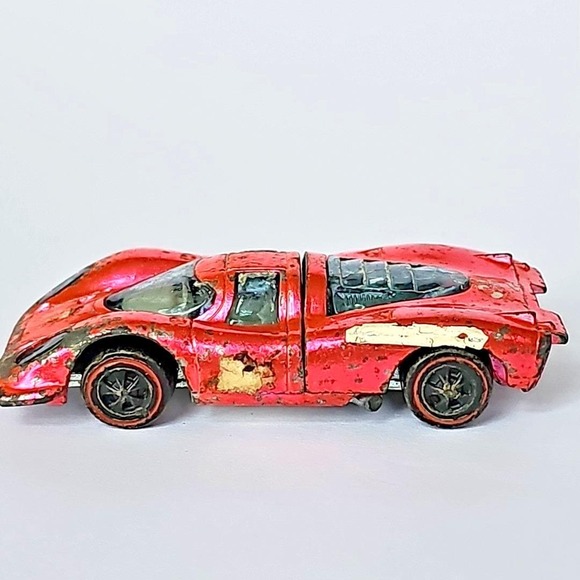 Hot Wheels 1969 Redline Magenta Pink Porsche 917 Vintage Diecast Car 1778 - Picture 5 of 13